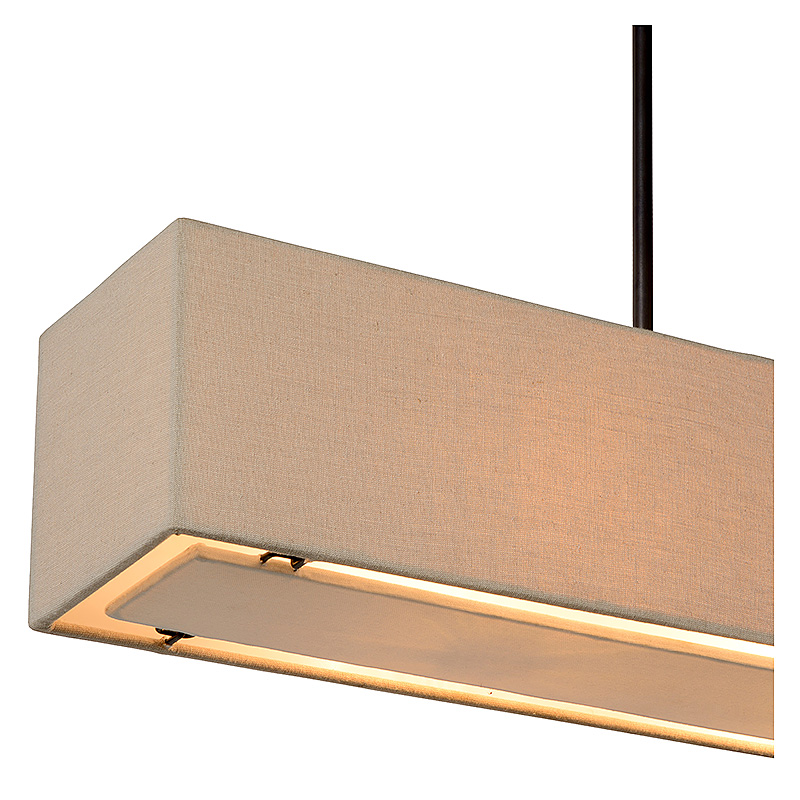 Zwarte metalen hanglamp Duque voor een modern en industrieel interieur en ideaal voor sfeer verlichting