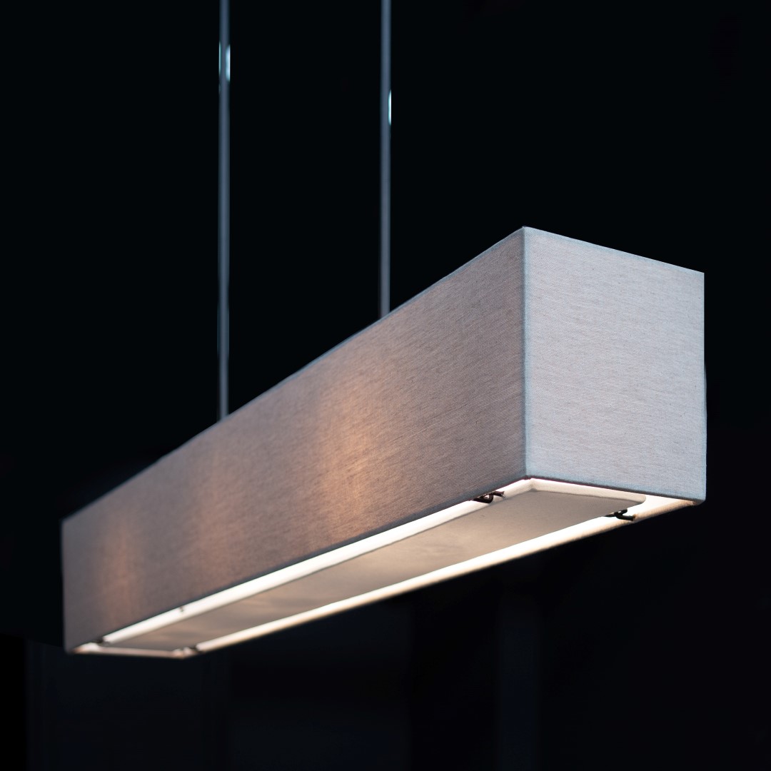 Atmooz hanglamp Duque met zwart metaal voor een industrieel en modern landelijk interieur