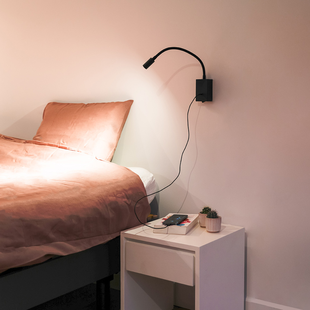 Wandlamp Medoc