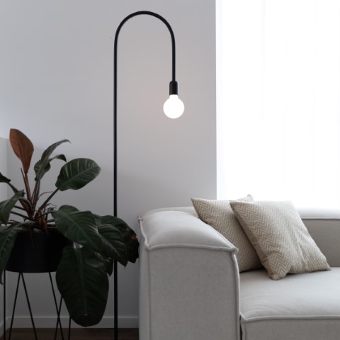 Globe mat white LED - E27 - dimmable