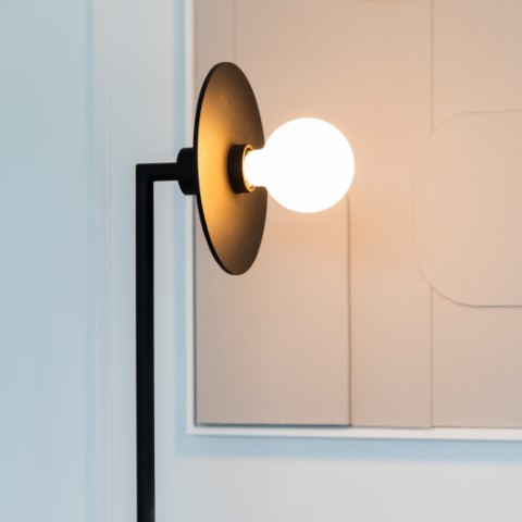 Globe mat white LED - E27 - dimmable