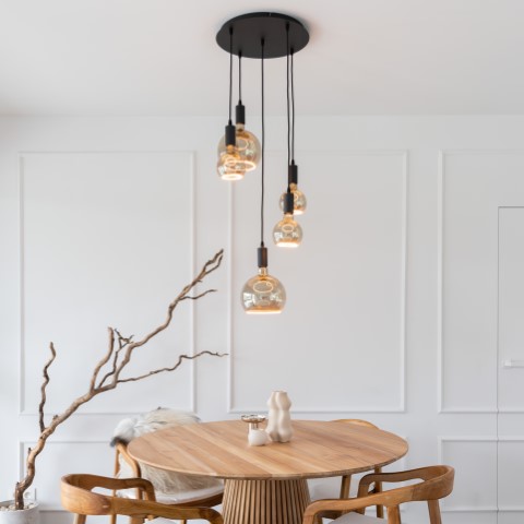 Hanglamp Sapa incl. Floating lichtbronnen