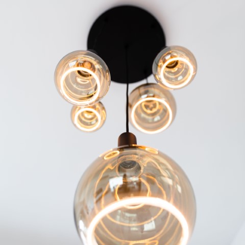 Hanglamp Sapa incl. Floating lichtbronnen