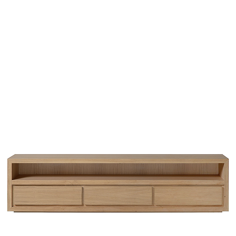 TV CABINET LEXON OPEN 3DRAWERS