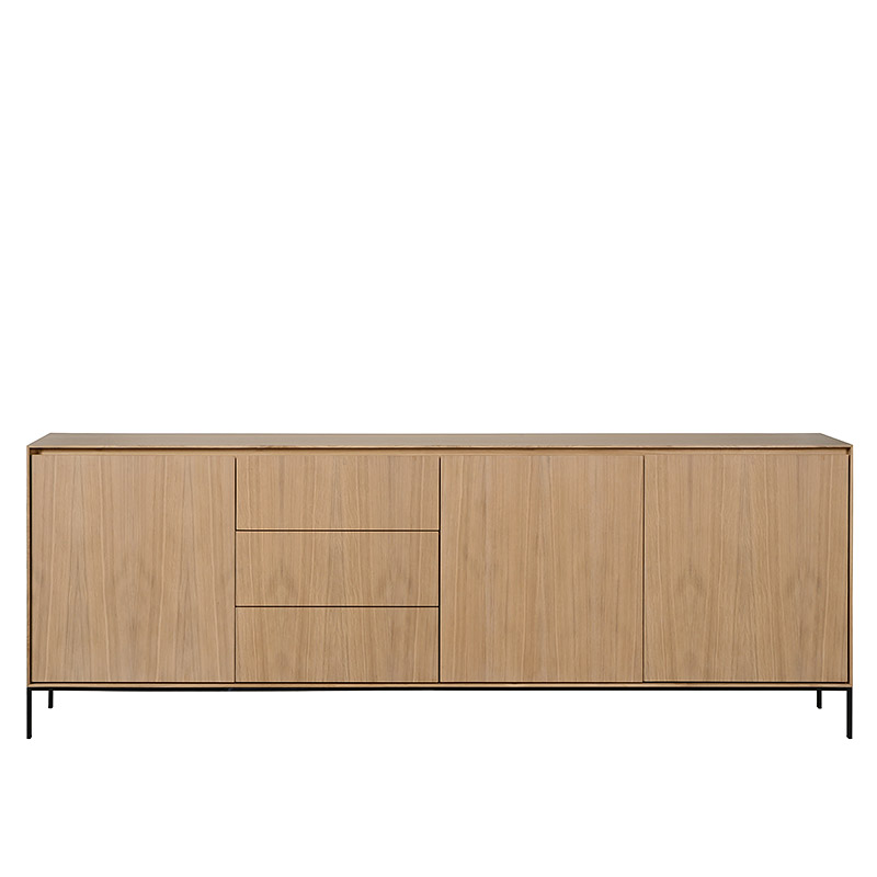 SIDEBOARD VERSO 3DOORS/3DRAWERS