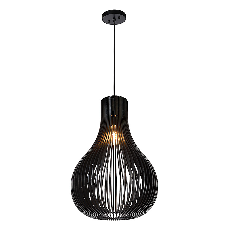 Hanglamp Zita L | zwart
