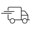 Expédition avec courier