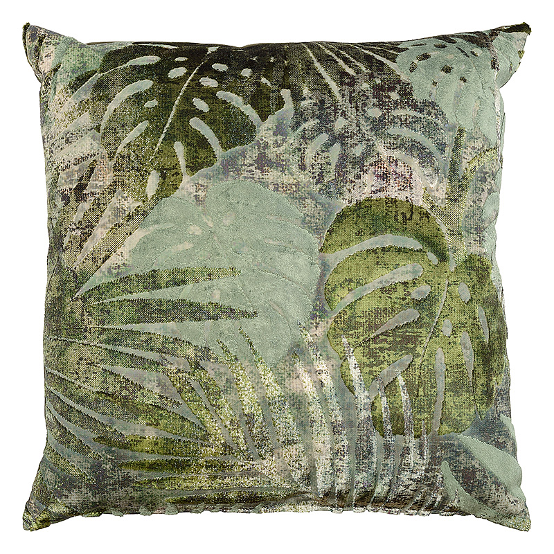 Kussen Palm Island - olive