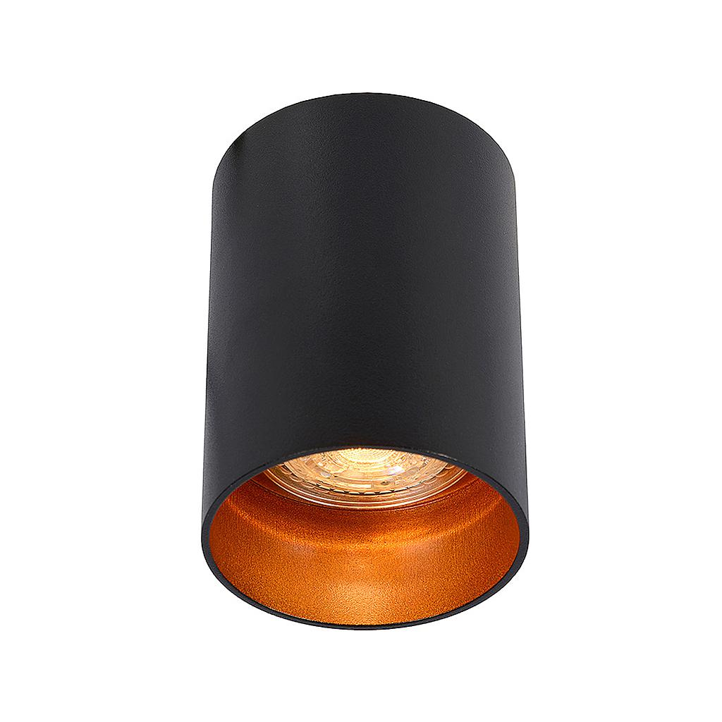 Plafondlamp Nuo Fix | zwart