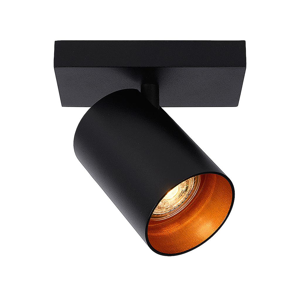 Plafondlamp Nuo 1 | zwart