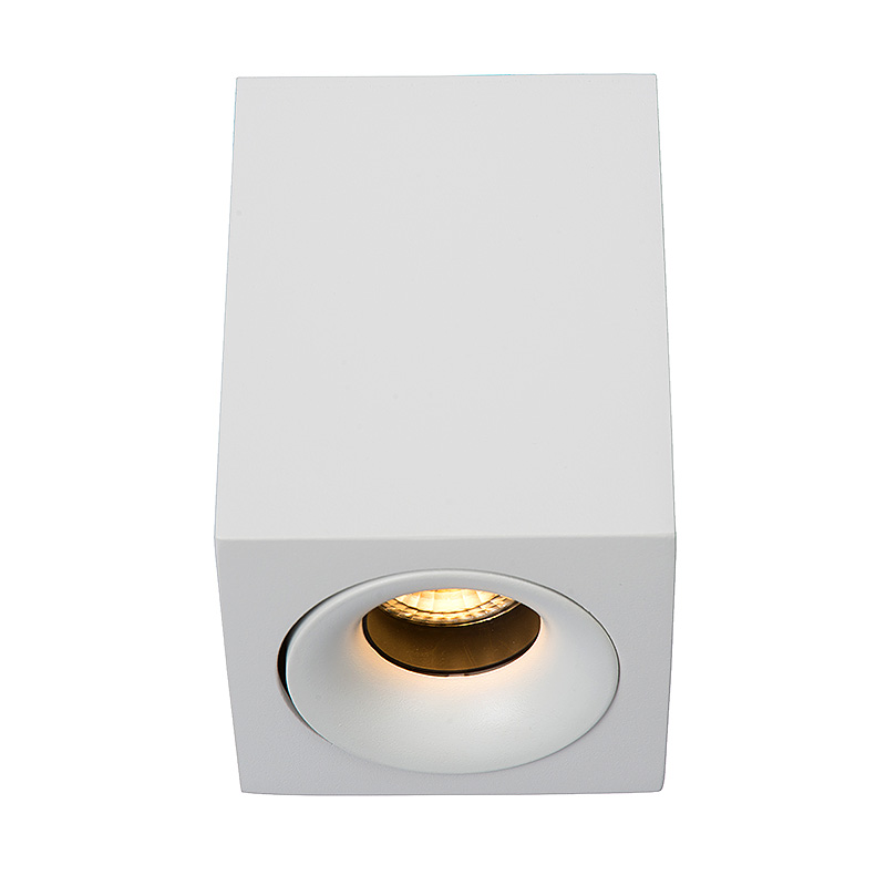 Plafondlamp Cube 1 | wit