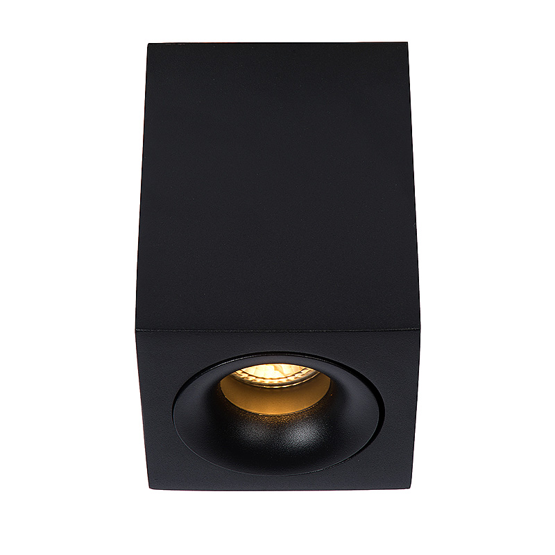 Ceiling light Cube 1 | black