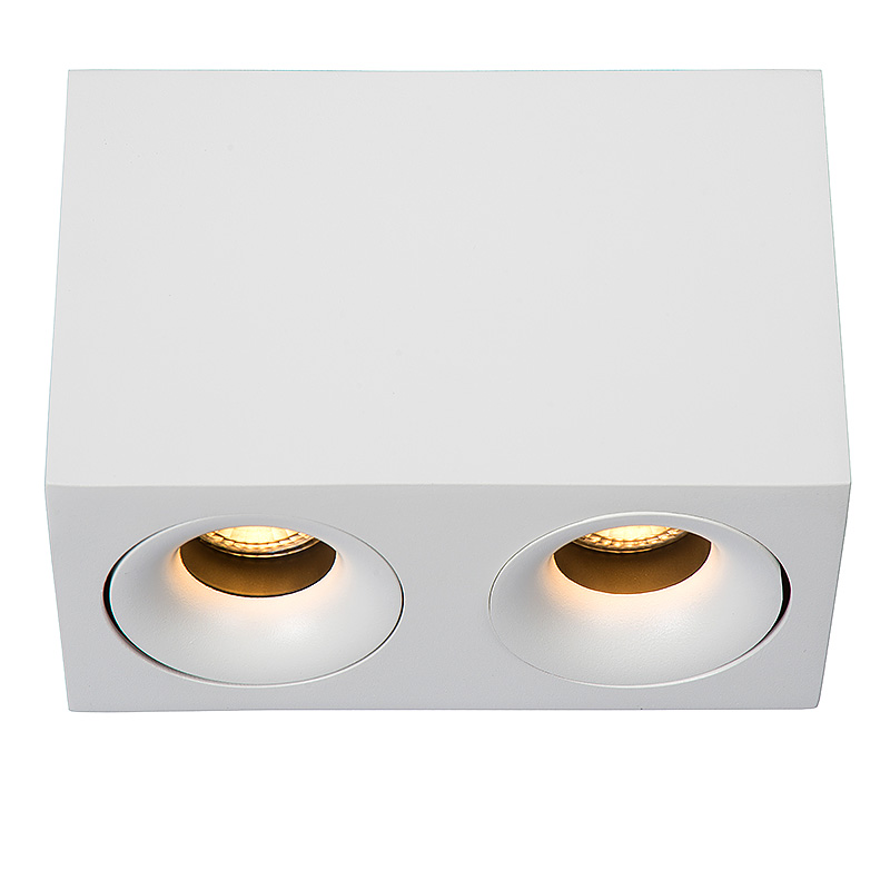 Ceiling light Cube 2 | white