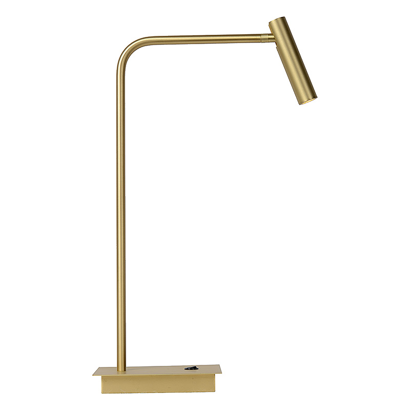 Tafellamp Pomery | antique brass