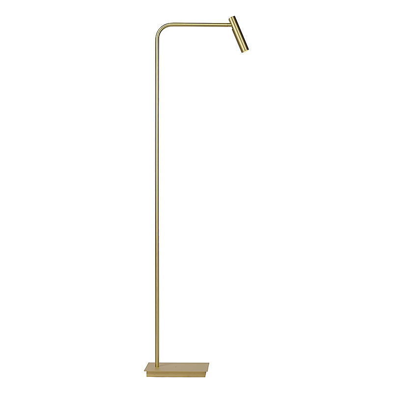 Vloerlamp Pomery | antique brass