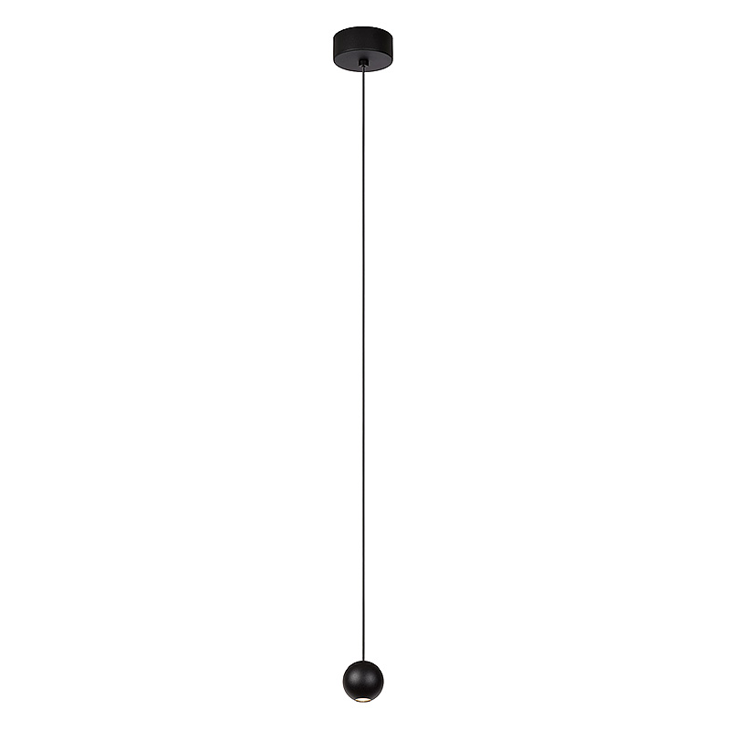 Hanglamp Balls 1 | zwart | rond