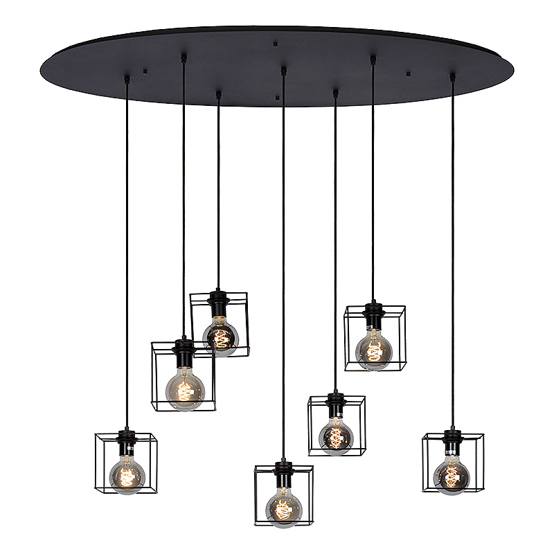 Hanglamp Noury 7 | ovaal