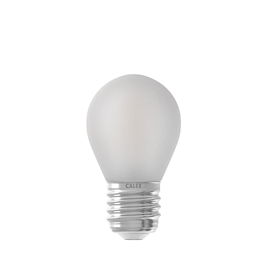 
Kugellampe filament LED - E27 | Calex - SET 3