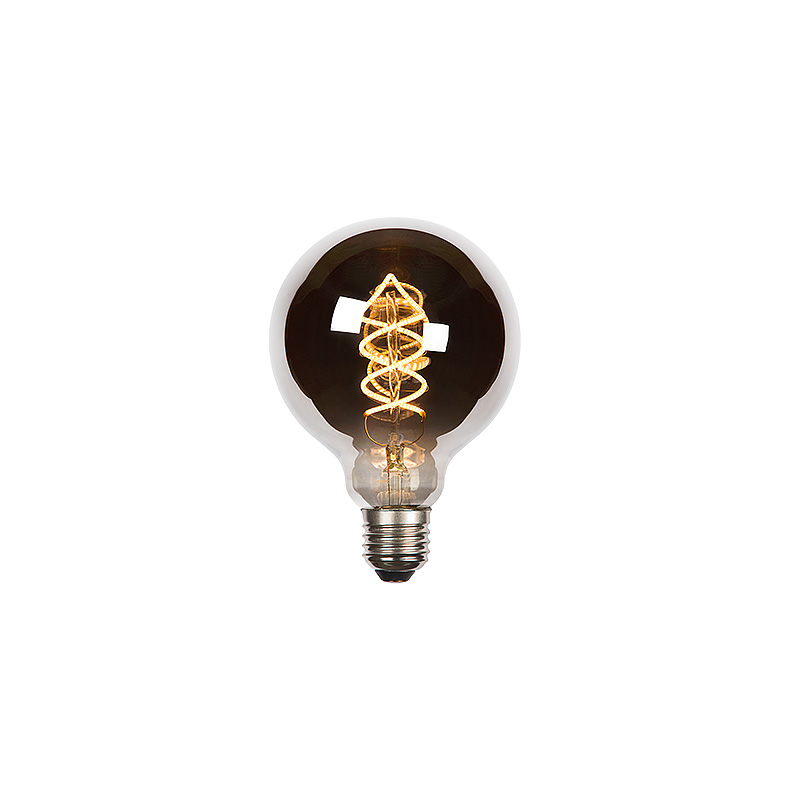 Globe Spiral LED filament - SET 3
