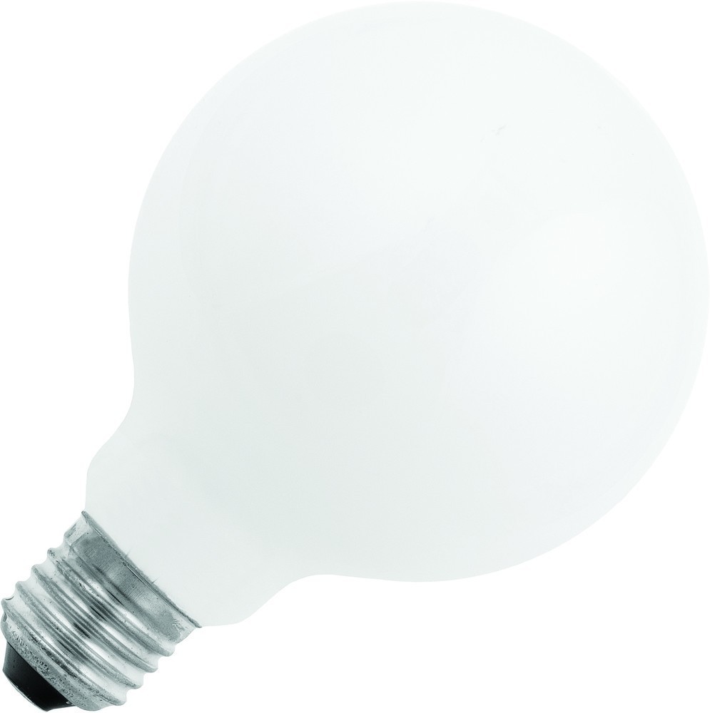 Globe mat white LED - E27 - dimmable