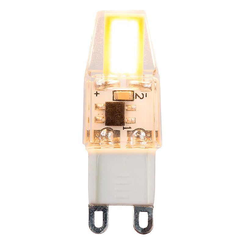 LED G9 AC CLEAR NON-DIM