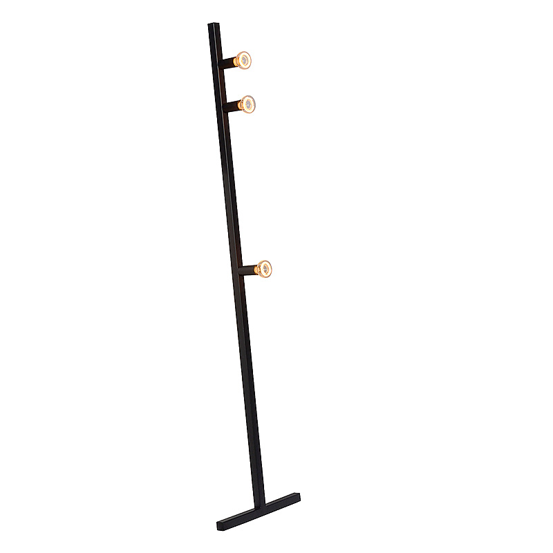 Floor lamp Faillance | black
