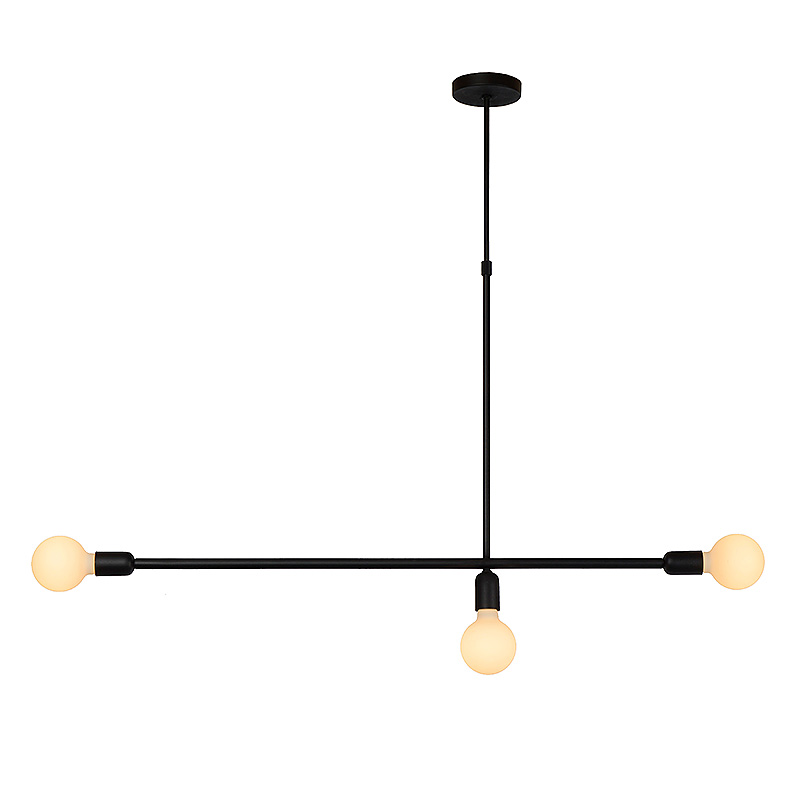 Pendant light Dots S | black