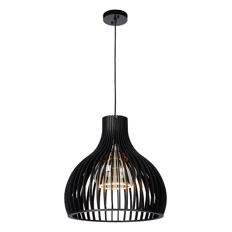 Pendant light Miguel | black
