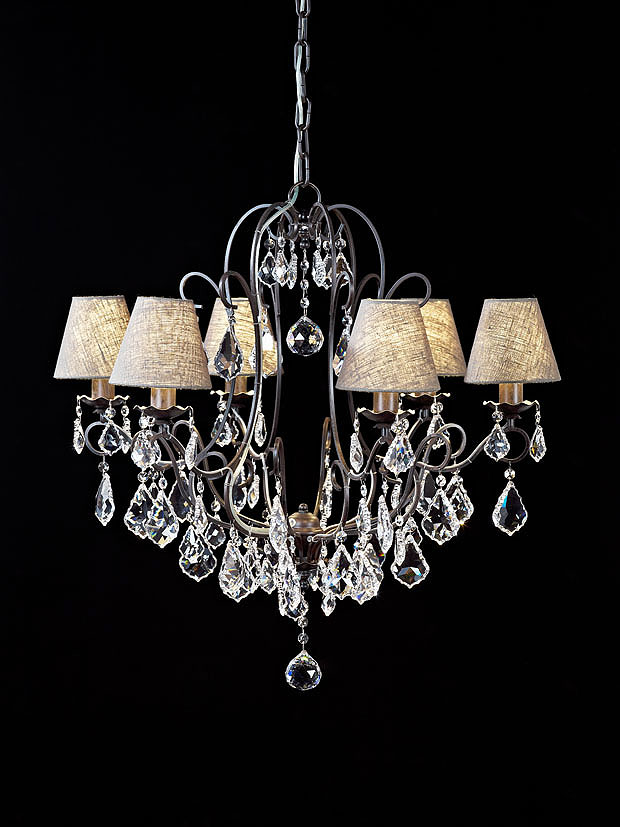 SHADE LAMP CHANDELIER VIENNA 6