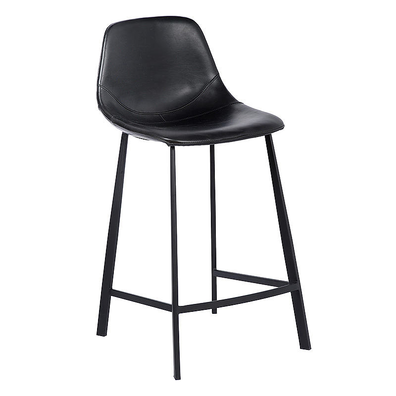 CHAIR DYLAN COUNTER - BLACK