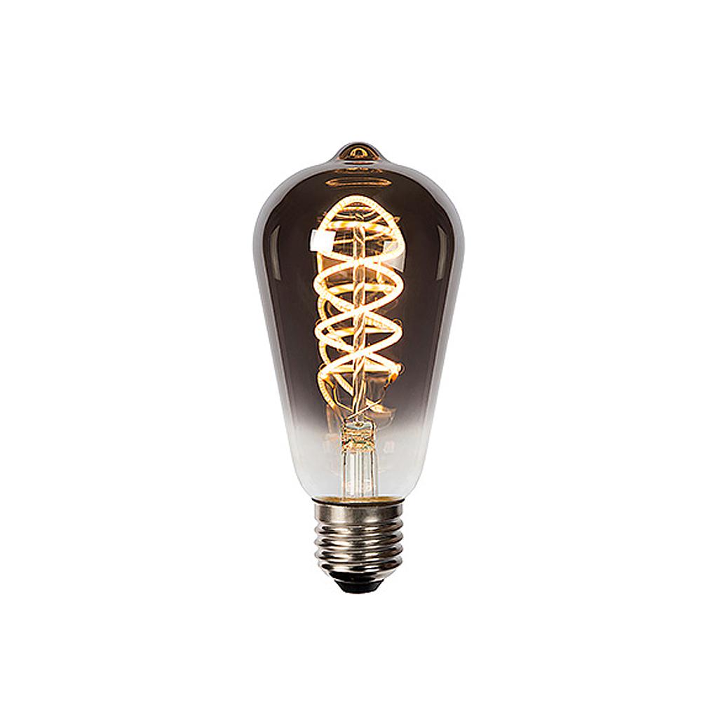 Edison Spiral LED filament - E27 - dimmable