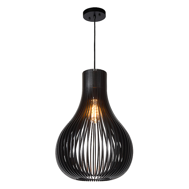 Hanglamp Zita M | zwart