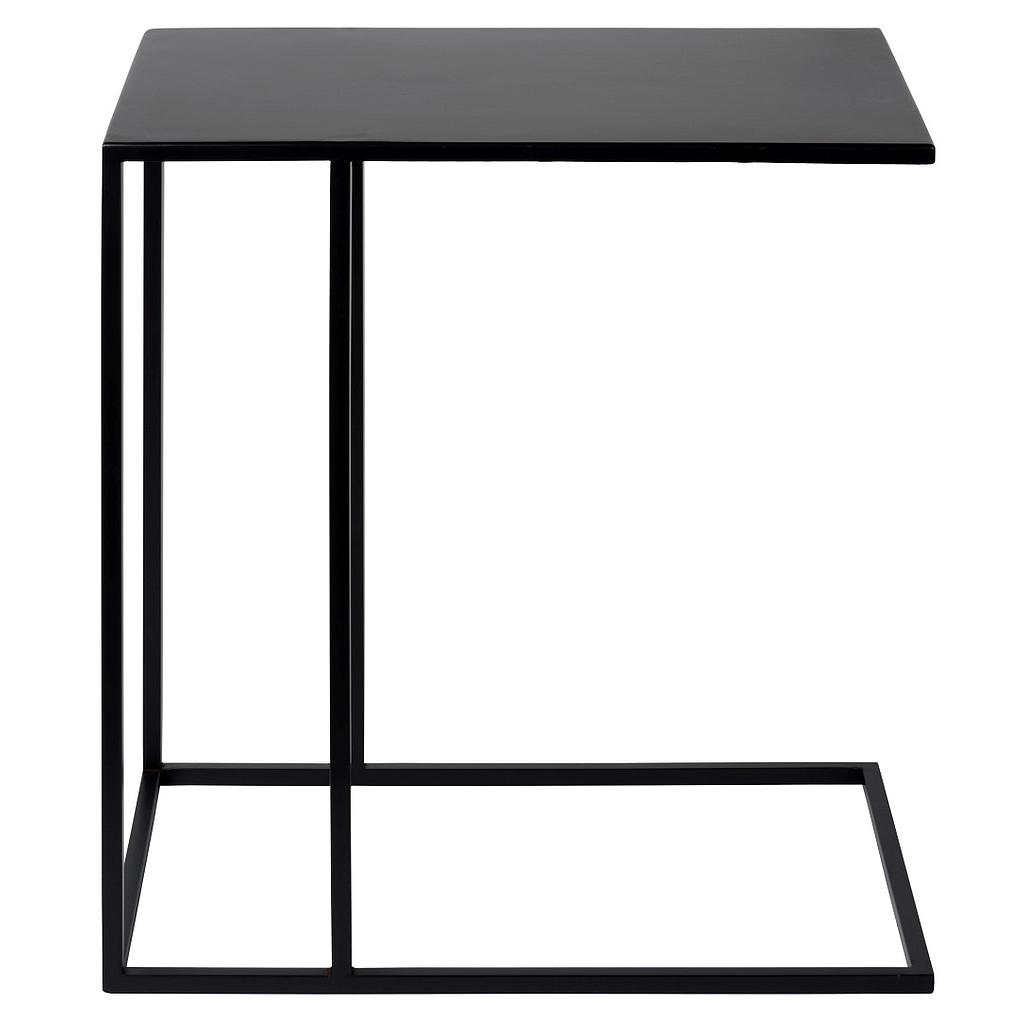 Bijzettafel Vanger | zwart