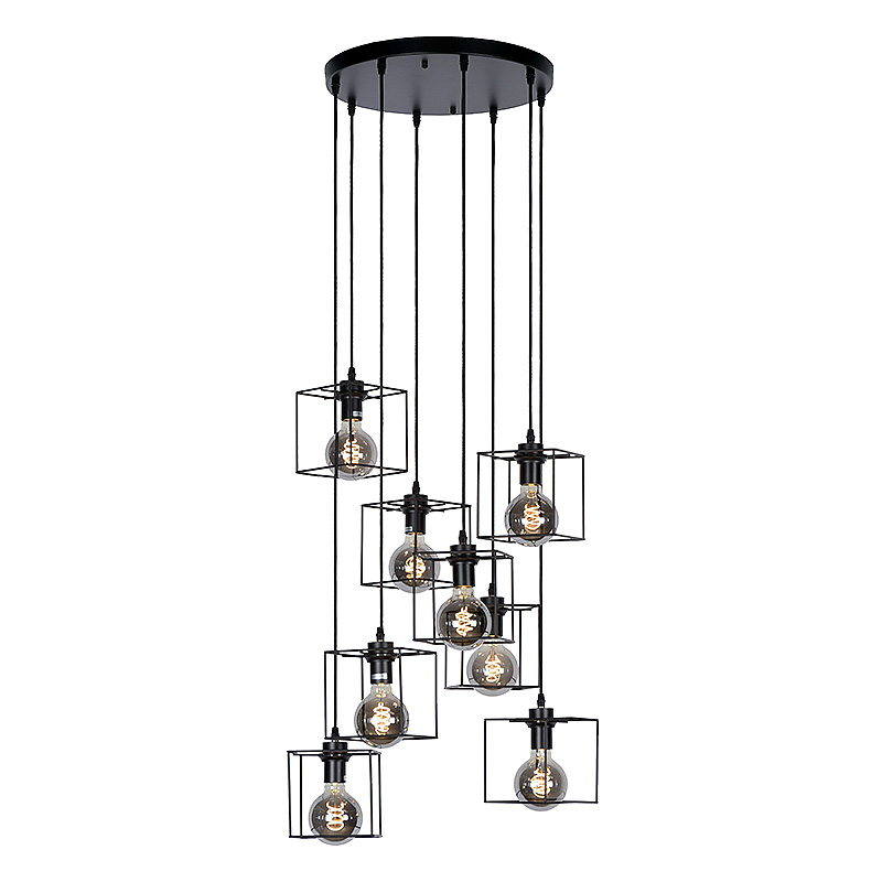 Hanglamp Noury 8 | rond