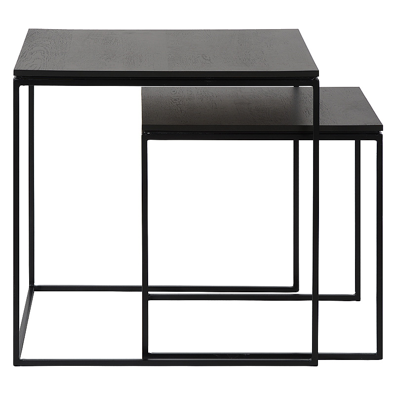 SIDE TABLE FERRUM FINE S/2