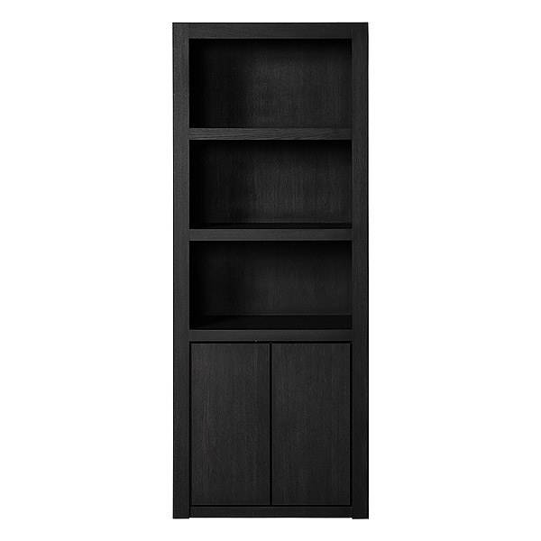 BOOKCASE METRO OPEN 1 PART