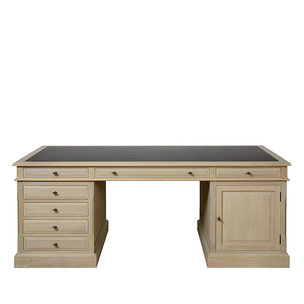 PARTNER DESK LANDSCAPE 200 WITH LEATHER