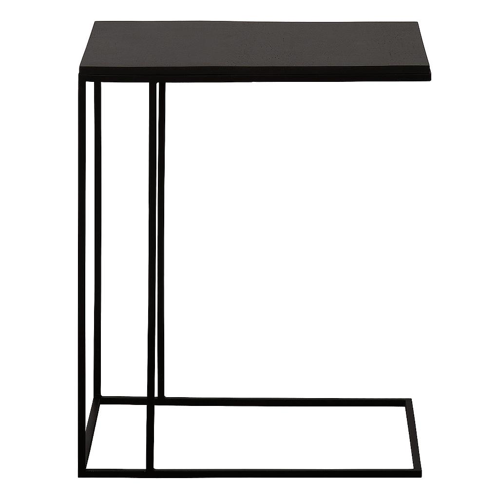 SIDE TABLE FERRUM HOLDER