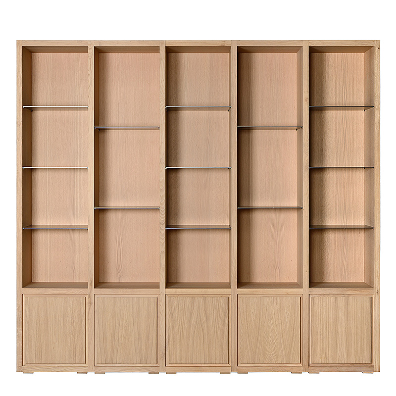 BOOKCASE LEXON 250/5 PARTS
