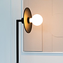 Globe mat white LED - E27 - dimmable