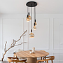 Hanglamp Sapa incl. Floating lichtbronnen