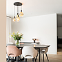 Hanglamp Sapa incl. Floating lichtbronnen