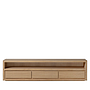 TV CABINET LEXON OPEN 3DRAWERS
