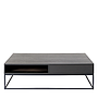 COFFEE TABLE FLINN - 2DR/OPEN