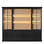CABINET LANCASTER 4 PARTS 267 - MIDDLE OPEN
