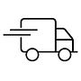Expédition avec courier