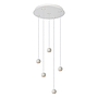 Hanglamp Balls 5 | wit | rond