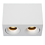 Plafondlamp Cube 2 | wit