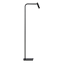 Vloerlamp Pomery | zwart