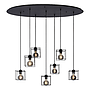 Hanglamp Noury 7 | ovaal